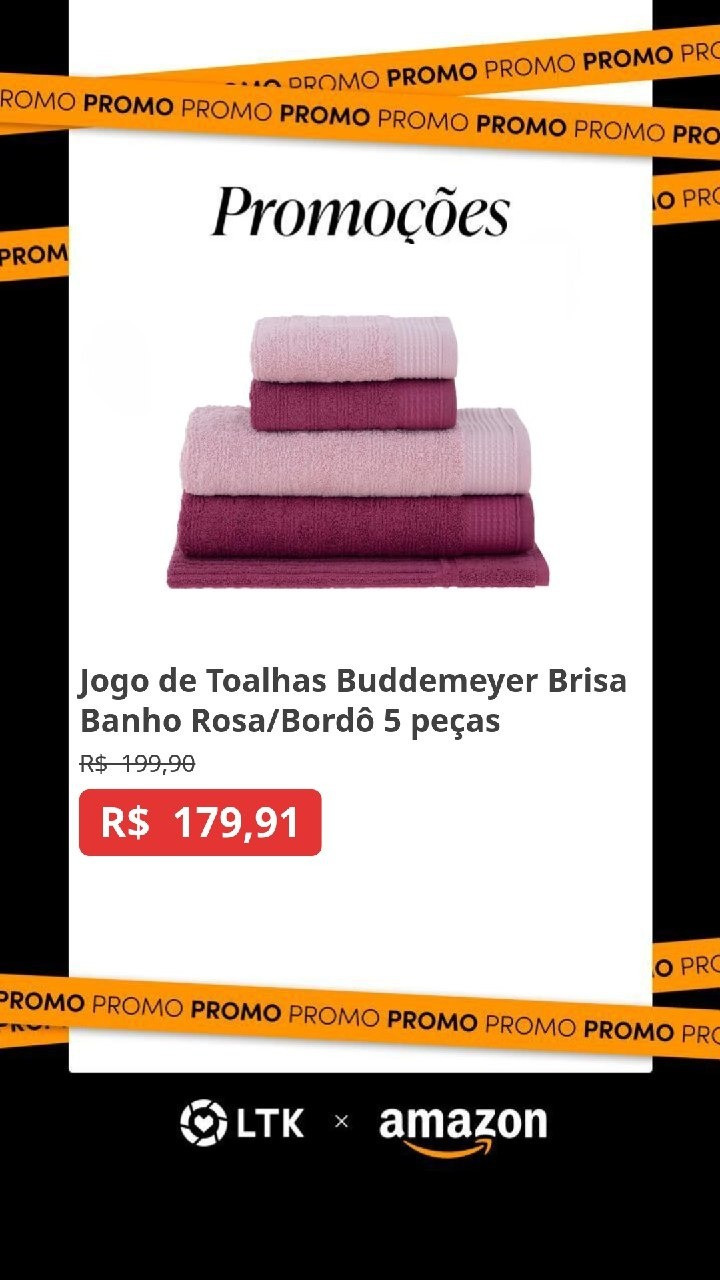 Mais uma opção lindíssima. Disponível em 6 cores diferentes 😍

#LTKhome #LTKbrasil #LTKsalealert