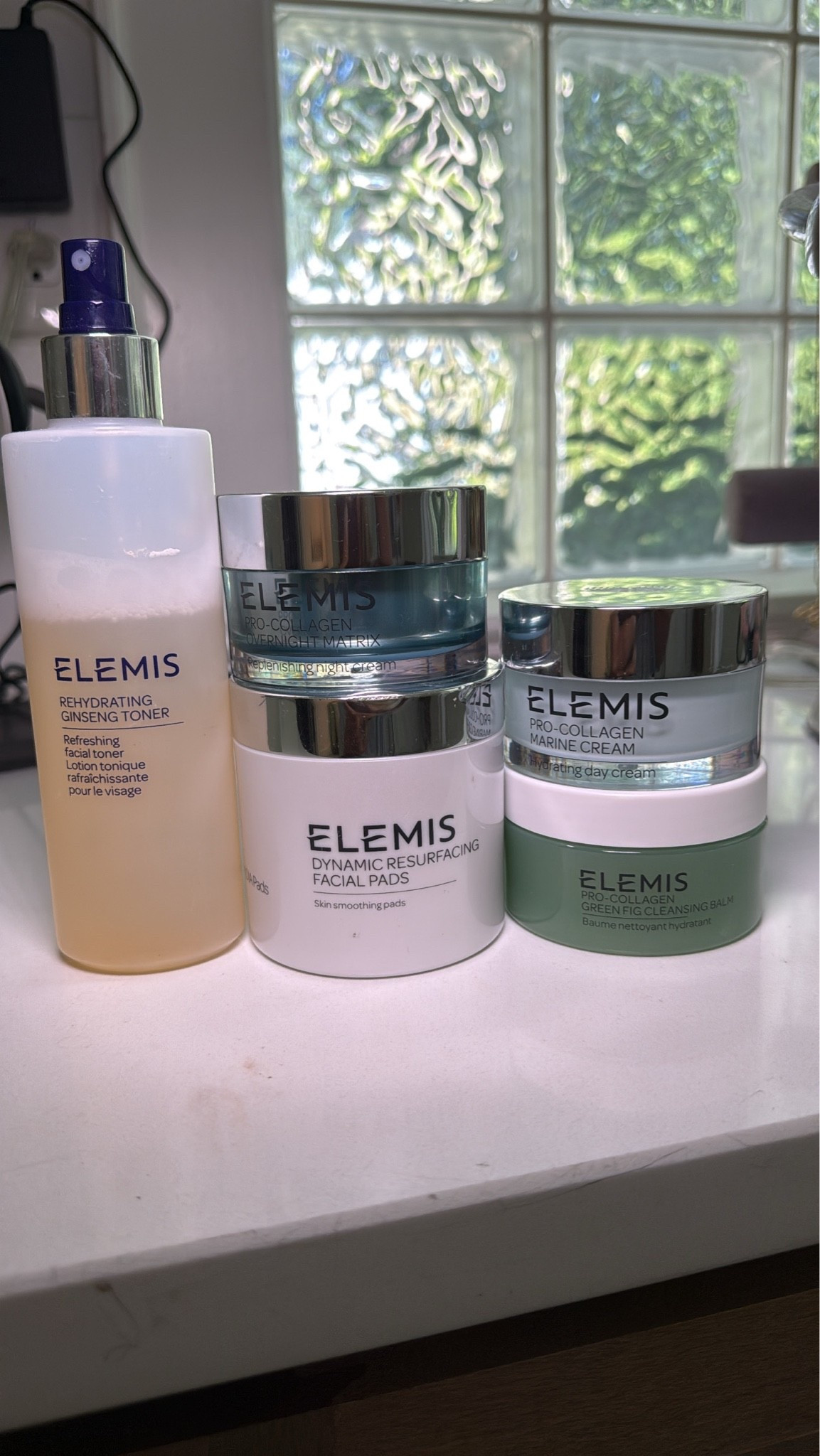 @Elemis my current lineup of skincare! Code MDW25

#LTKOver40 #LTKBeauty #LTKSaleAlert