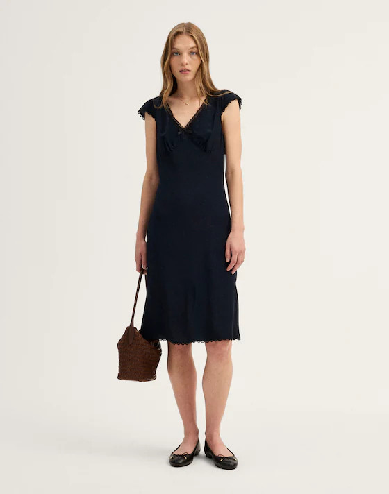 The Layton Midi Dress | Madewell