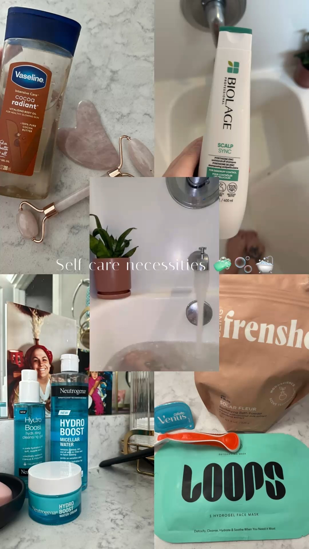My bath and self care necessities!! 

Cannot live without these products, I’m so impressed with each one of them and then benefits and feels they provide 🛁

#LTKItBag #LTKBeauty #LTKFindsUnder50
