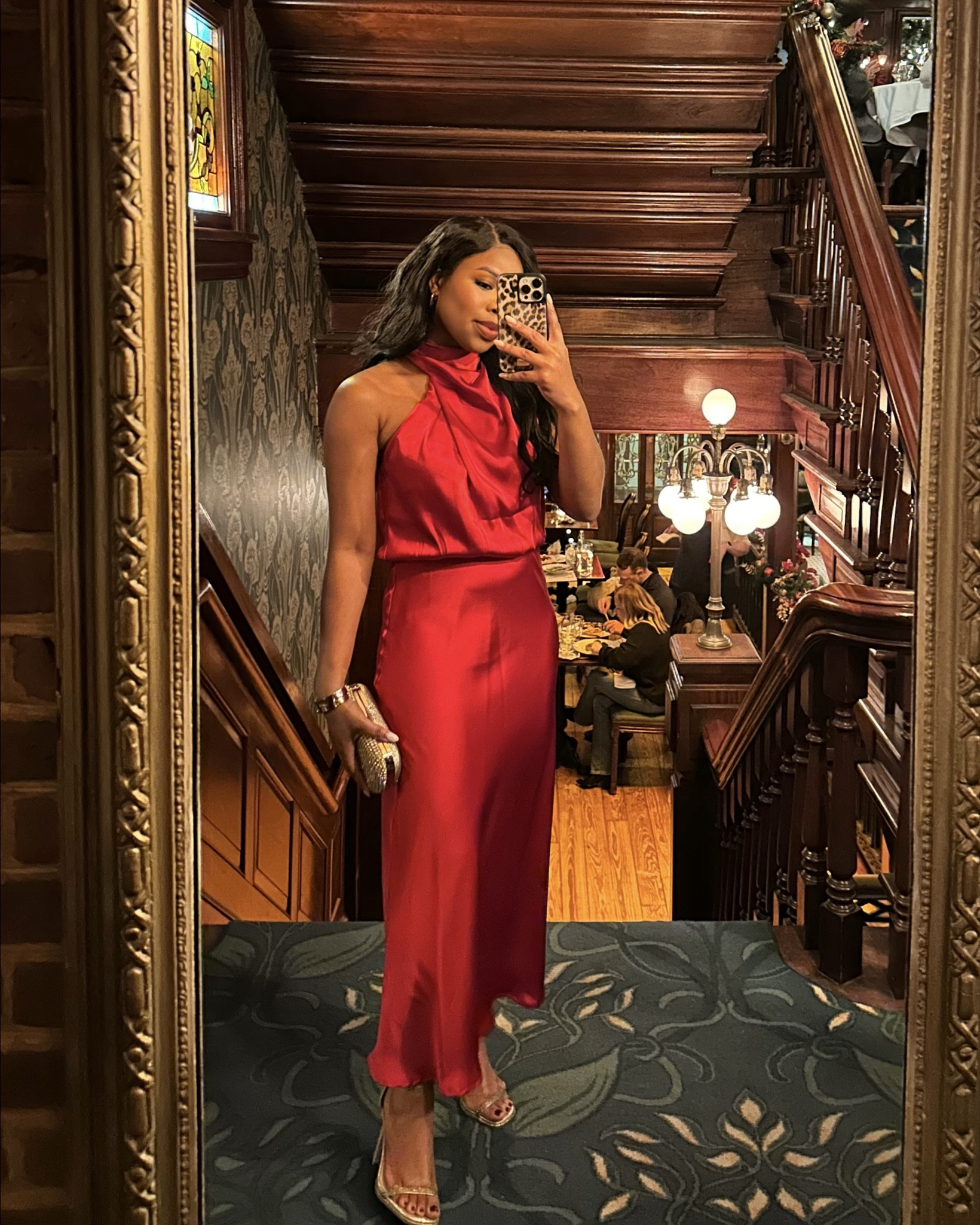 The perfect dinner red dress for the season #RedDress

#LTKHoliday #LTKSeasonal