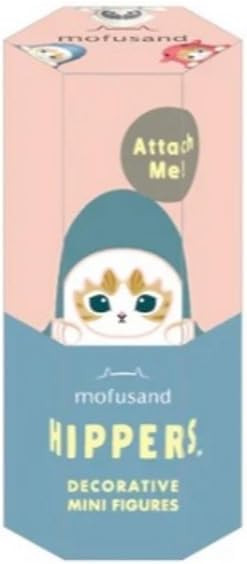 Sonny Angel A Mofusand Hippers Series - Original Mini Figure/Limited Edition - 1 Sealed Blind Box | Amazon (US)