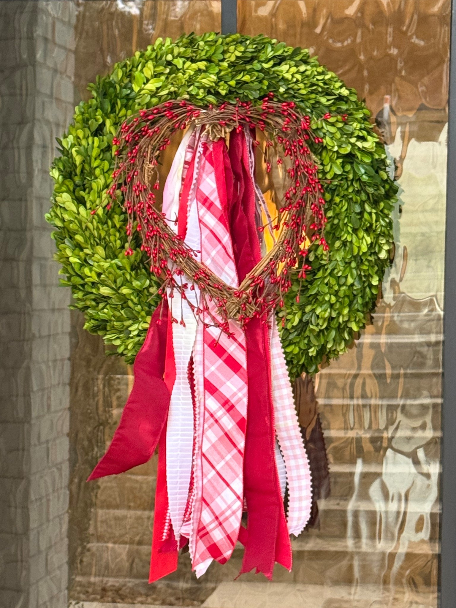 Valentine’s, but make it timeless 💘
A lush boxwood wreath layered with a heart-shaped berry wreath and finished with the prettiest ribbon set. Simple, romantic, and easy to recreate year after year. Linked everything here 🤍

#LTKSeasonal #LTKValentine #LTKHome