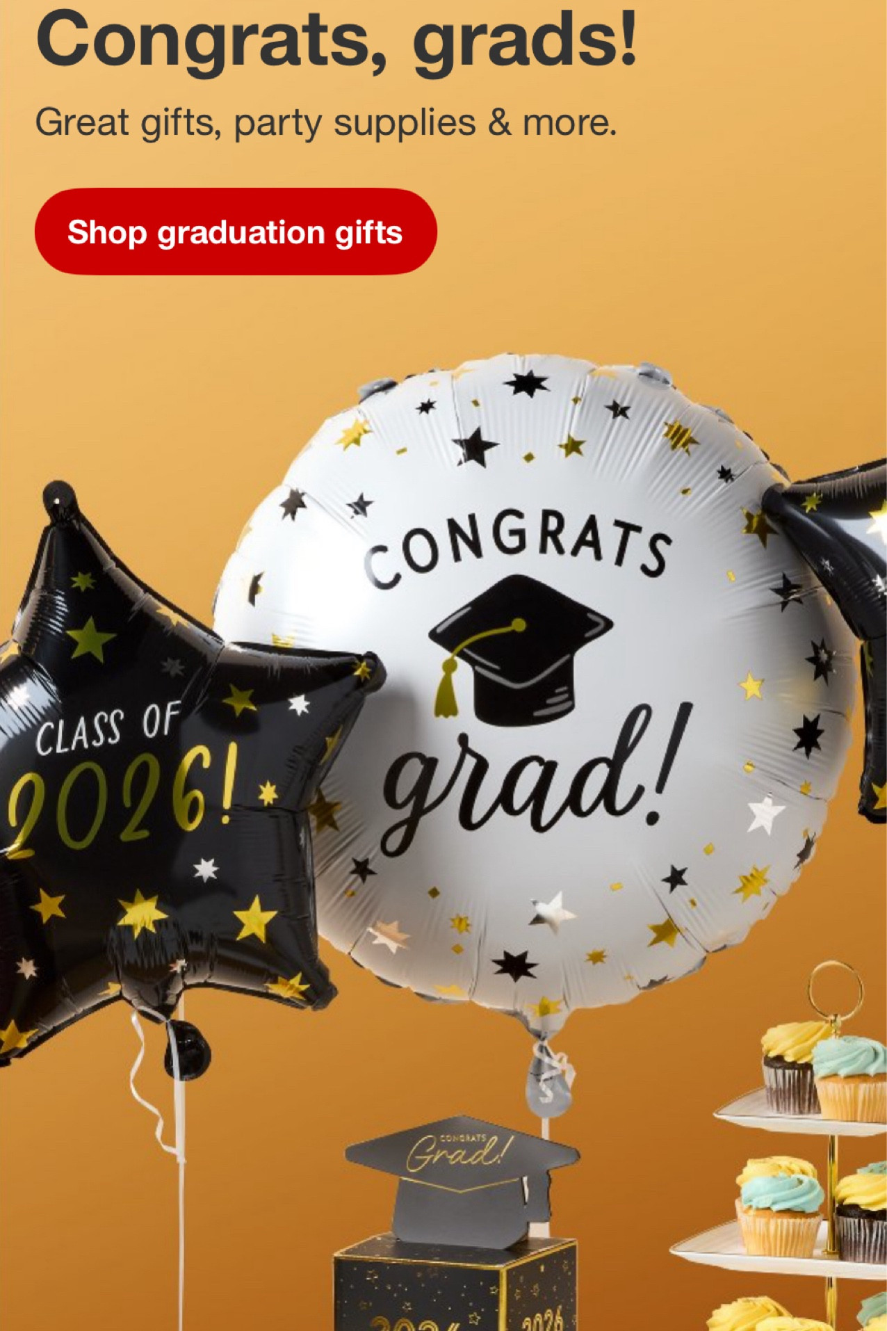 Graduation party supplies at Target 🎓

#LTKMothersDay #LTKdayinmylife #LTKSeasonal