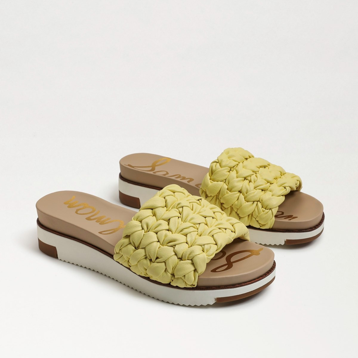 Ainslie Braided Slide Sandal | Sam Edelman