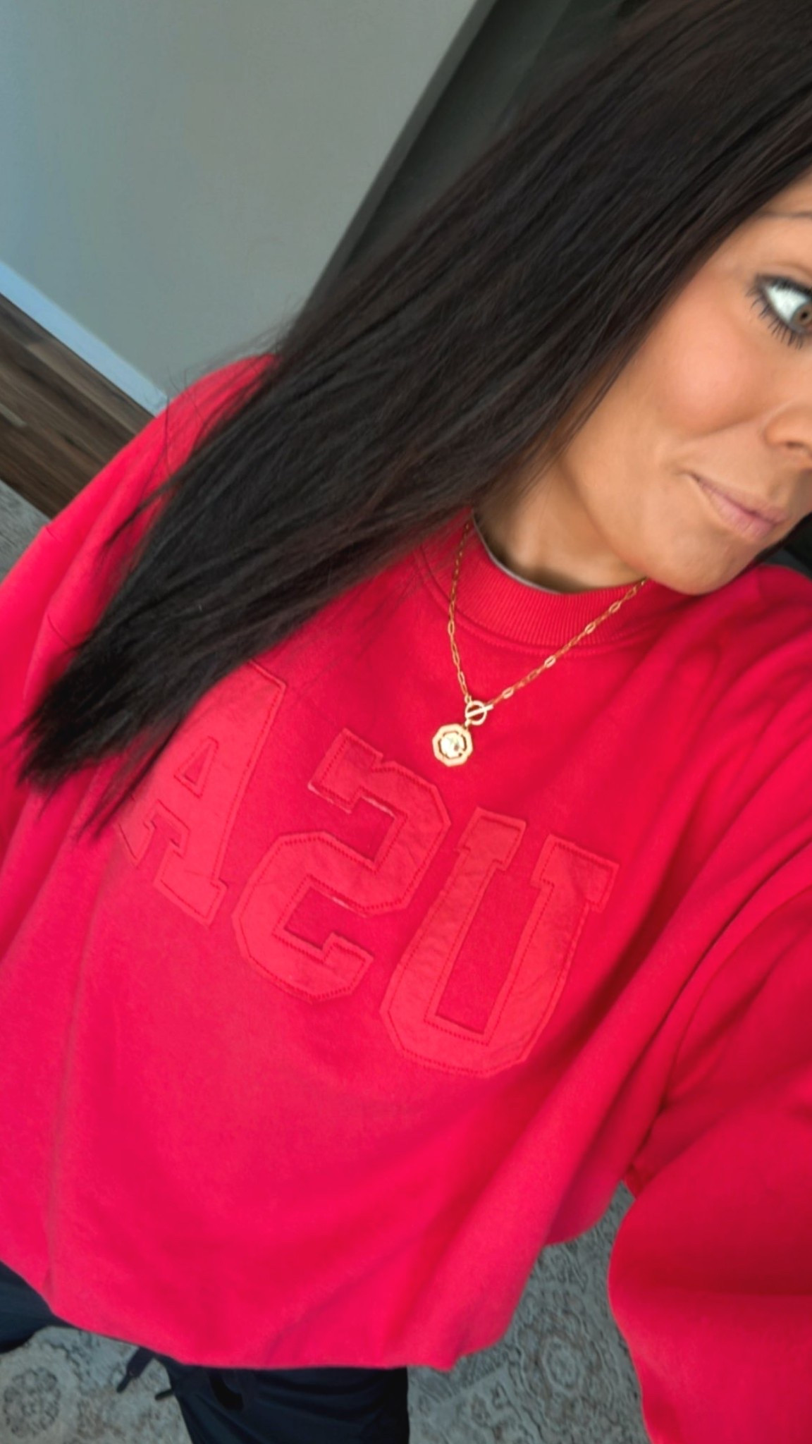 cute little USA sweatshirt, perfect for the 4th of July cool nights! 🎇 🧨🇺🇸

#LTKParties #LTKStyleTip #LTKSeasonal