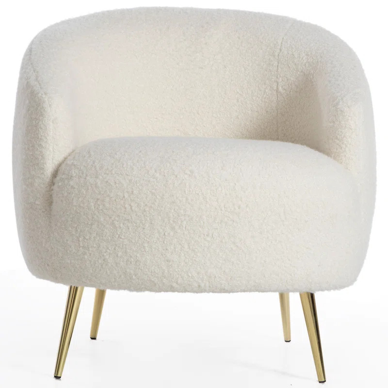 Laranya Upholstered Barrel Chair | Wayfair North America