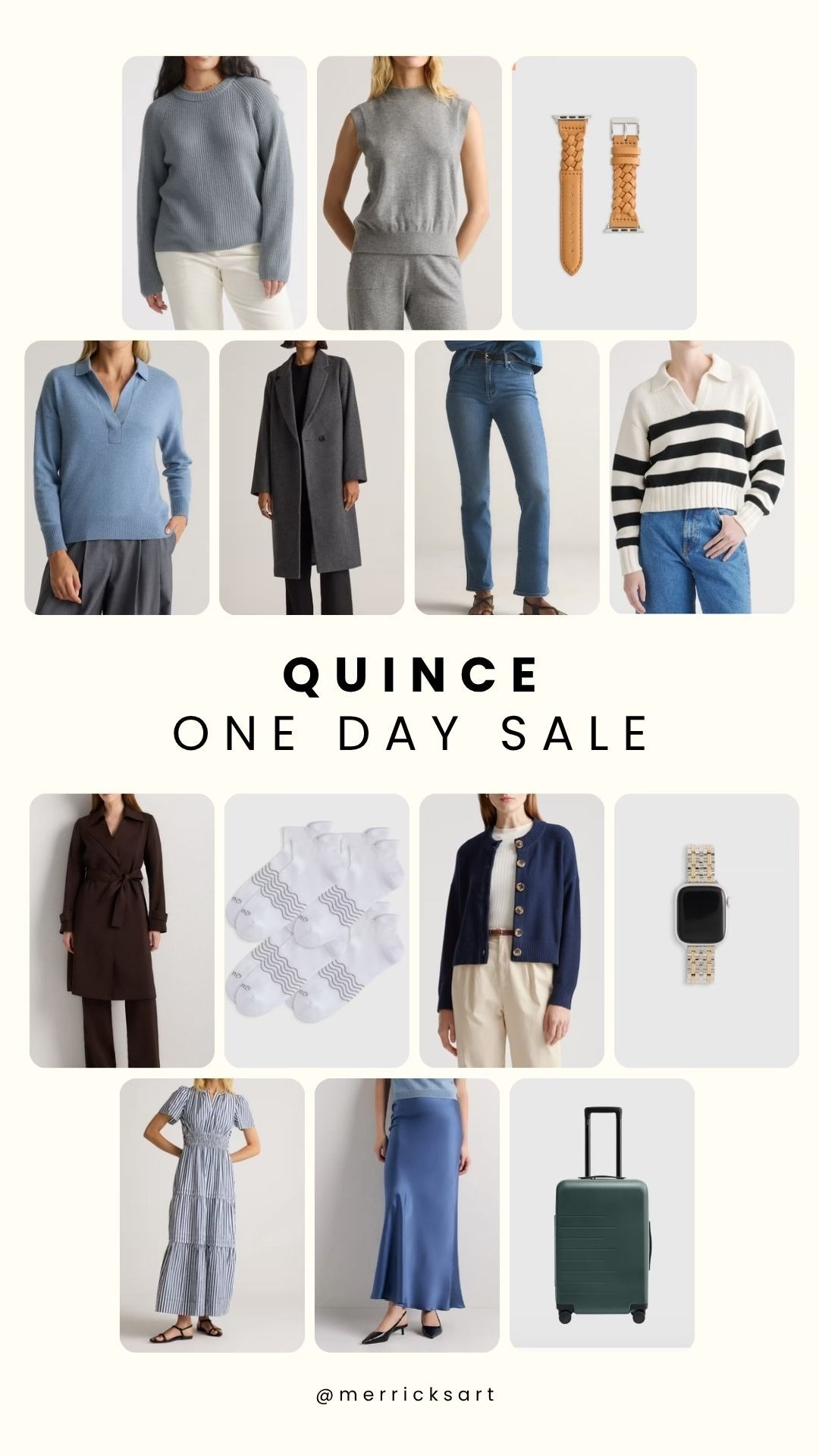 One day sale at Quince!! These things never go on sale, so I’m so excited about these!! 🫶