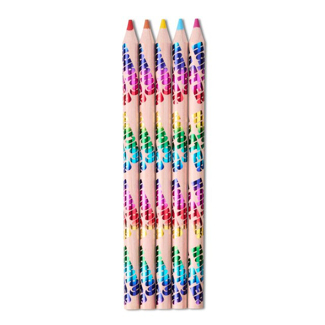 Easter Colored Pencils, 5 Count, by Way To Celebrate - Walmart.com | Walmart (US)