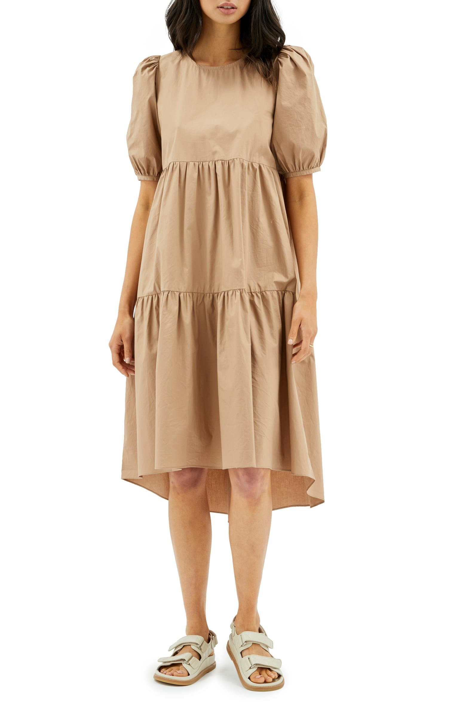 Judy Tiered Midi Dress | Nordstrom