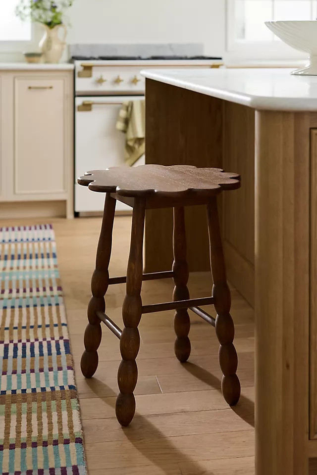 Fir Oak Counter Stool | Anthropologie (US)