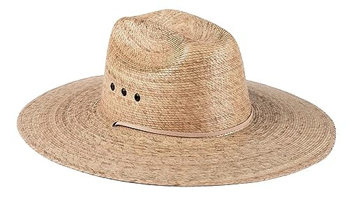 Lack of Color Women's Western Palma Cowboy Style Palm Leaf Hat (Small, Natural) | Amazon (US)