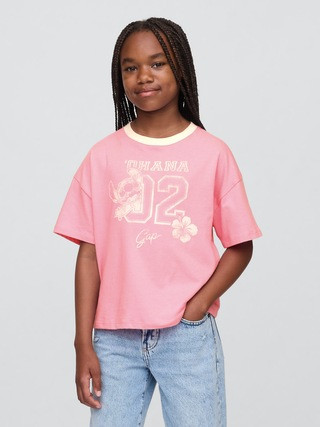 Lilo & Stitch Kids Graphic T-Shirt | Gap (US)