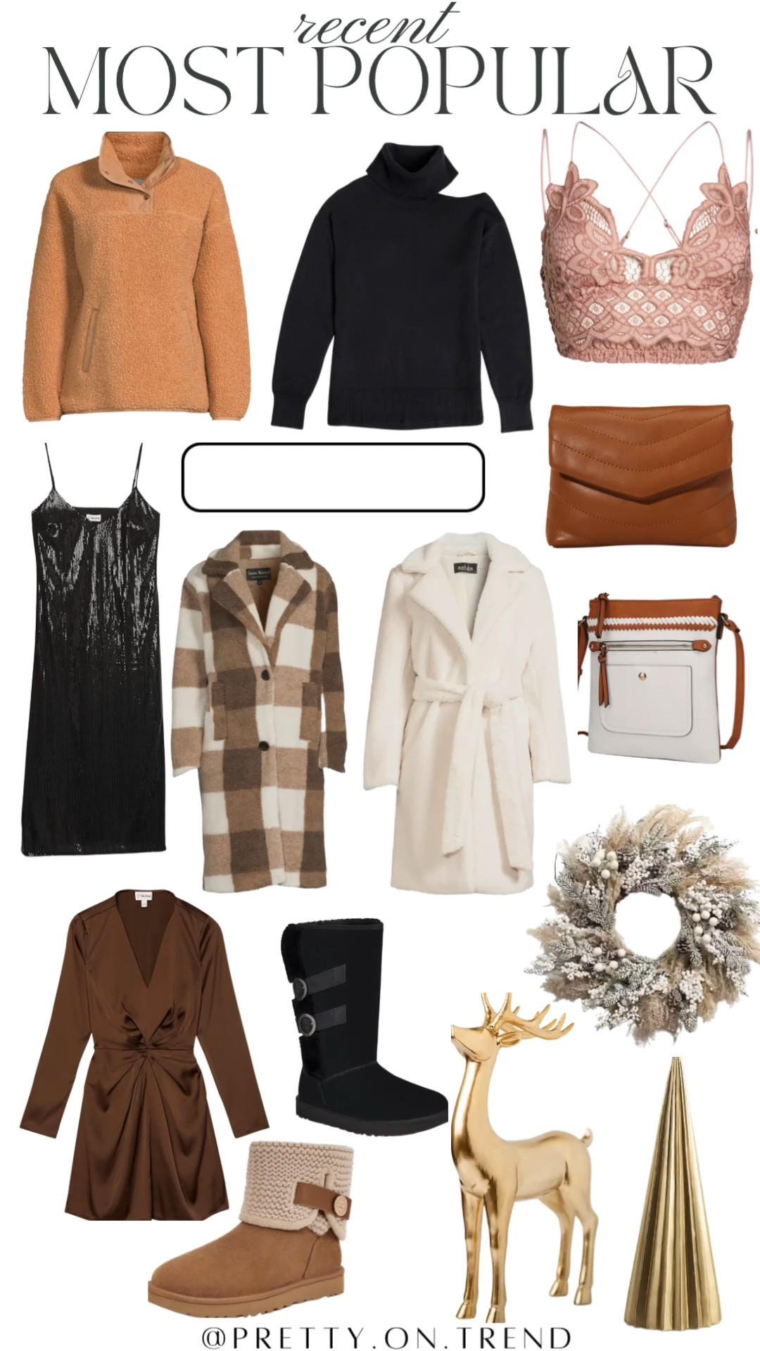 Recent most popular 

#LTKSeasonal #LTKsalealert #LTKHoliday