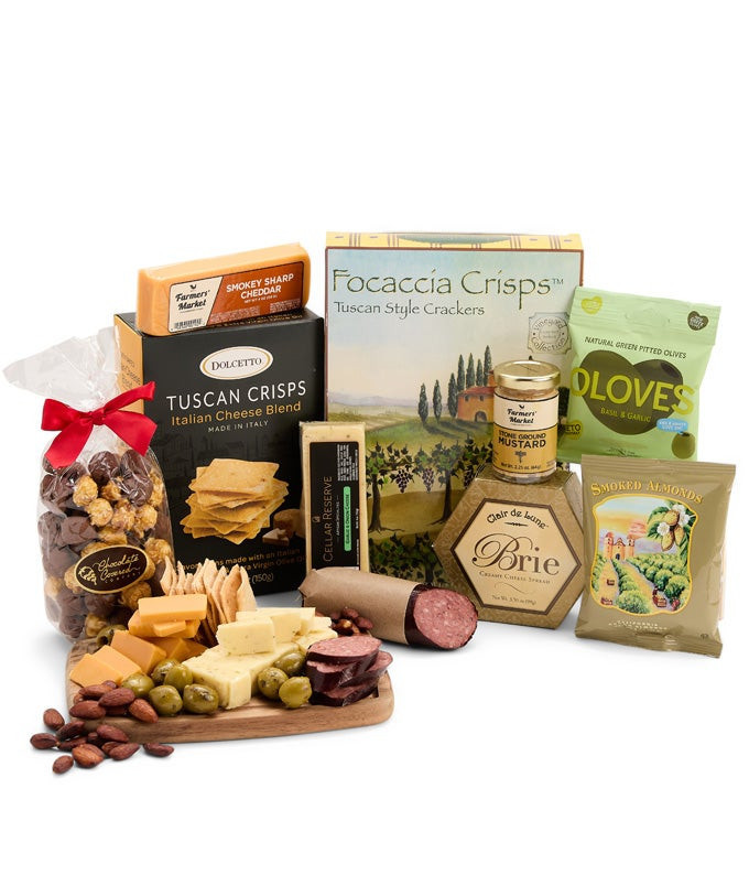 Deluxe Cheese & Charcuterie Gift Box | From You Flowers