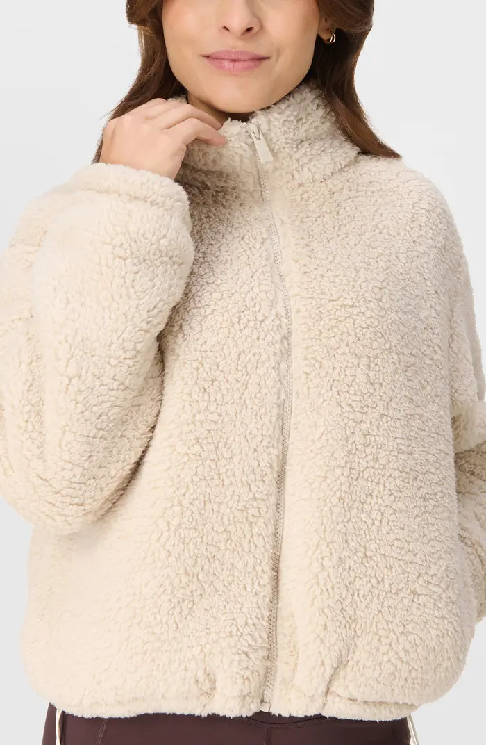 Canyon Front Zip High Pile Fleece Jacket | Nordstrom