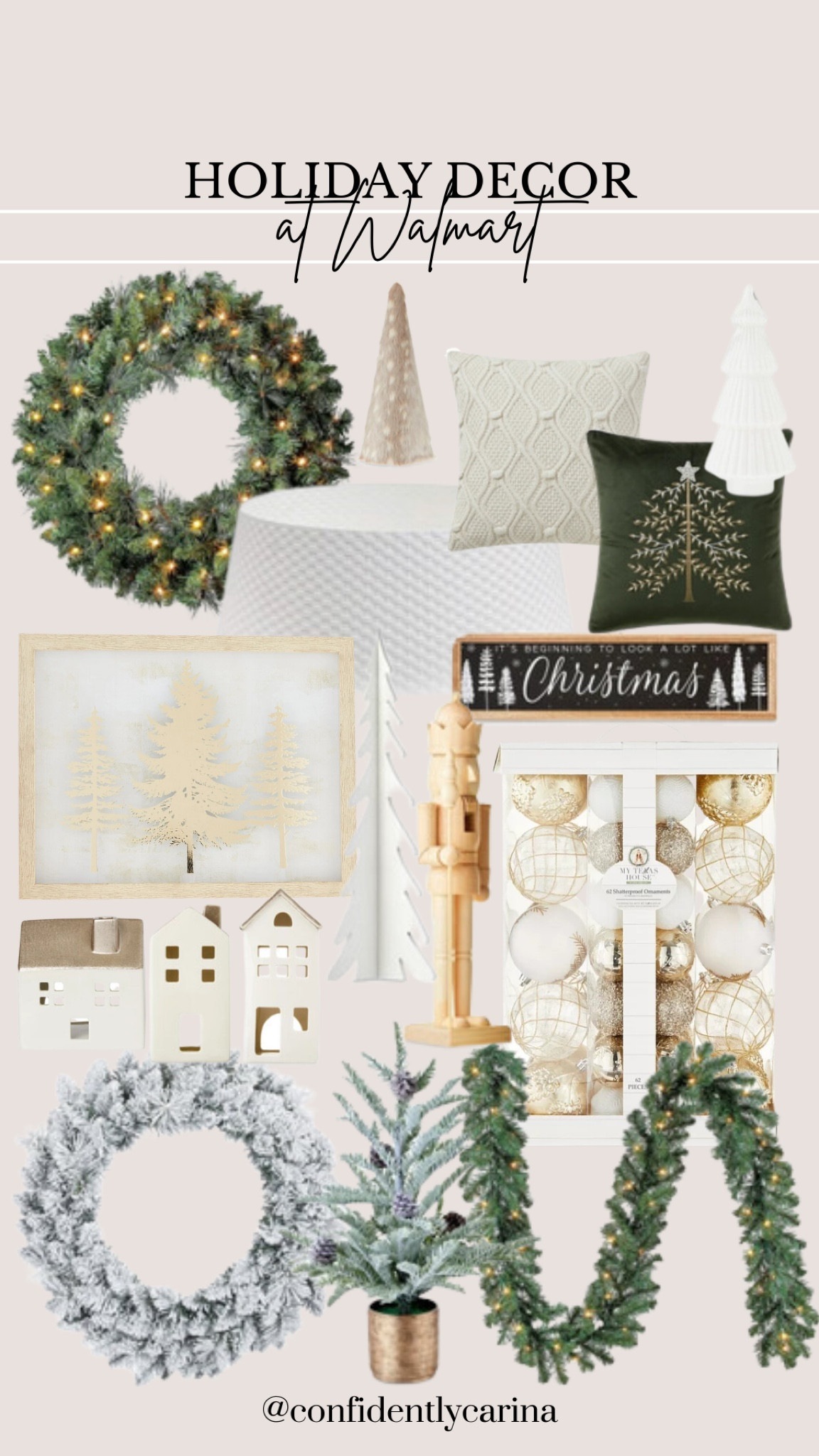 Loving all of the holiday decor at Walmart right now!

#LTKhome #LTKHoliday #LTKSeasonal
