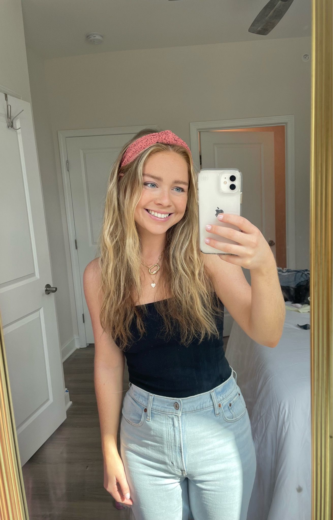 Perfect outfit for any occasion 🖤 The headband and necklaces make the outfit more fun!

#LTKstyletip #LTKunder50 #LTKsalealert