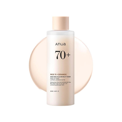 Anua Rice 70 Glow Milky Toner 250ml | Korean Moisturizer | StyleKorean.com | Style Korean