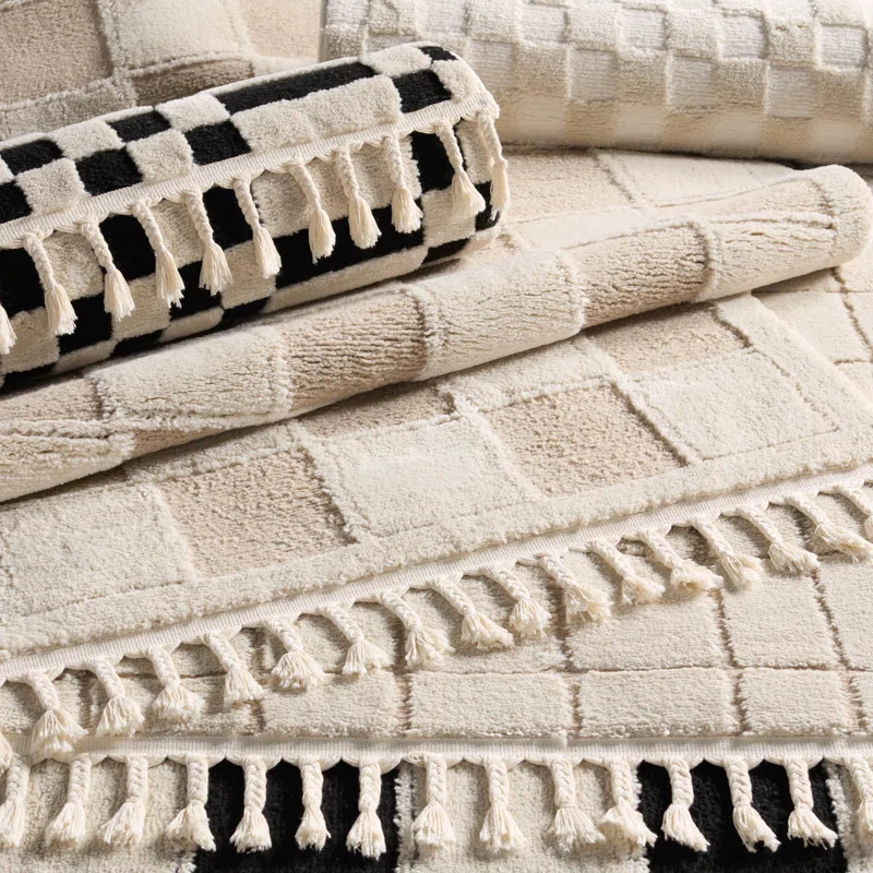 Ginessa Cream/Beige Rug | Wayfair North America