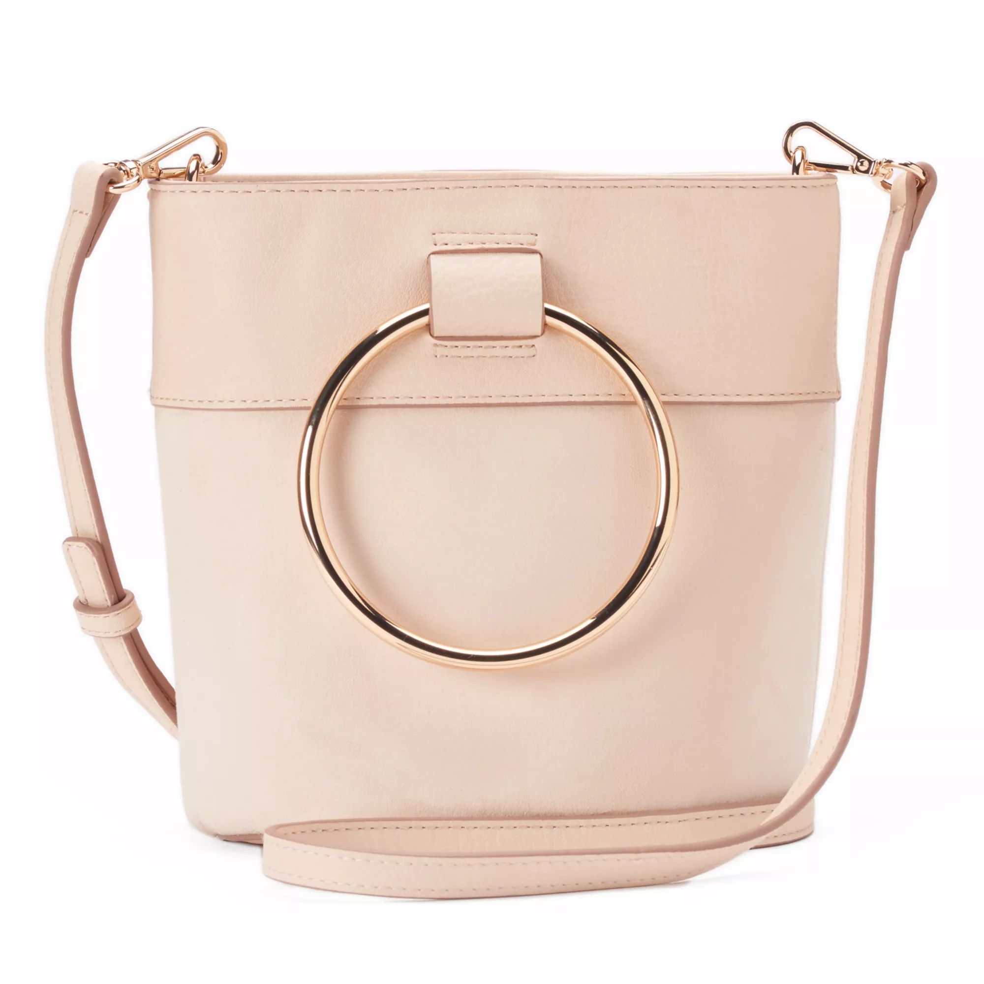 LC Lauren Conrad O-Ring Mini Bucket Crossbody Bag | Kohl's