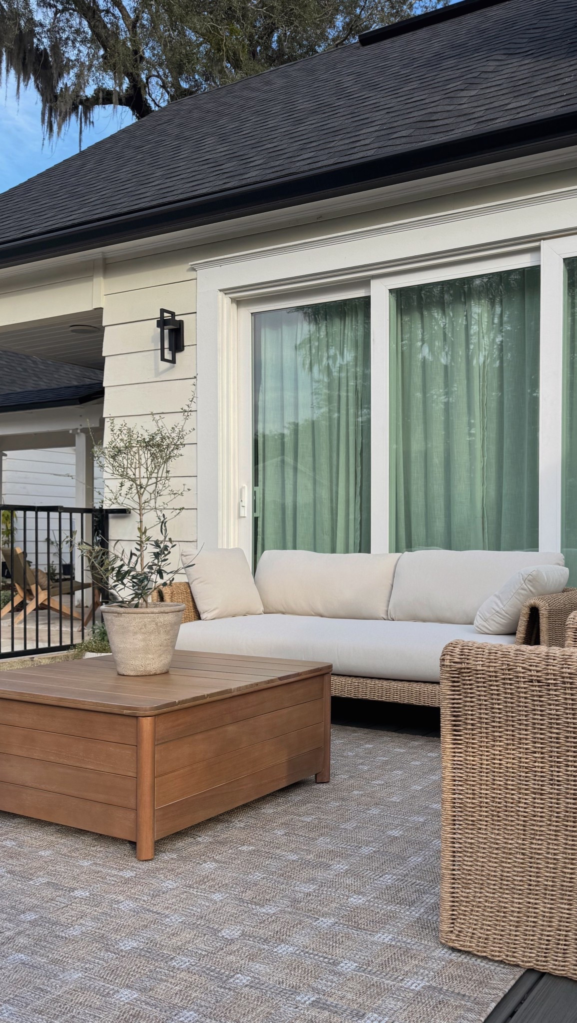 Outdoor deck of my dreams! Article’s outdoor sale is happening now! 

#LTKSaleAlert #LTKSeasonal #LTKHome