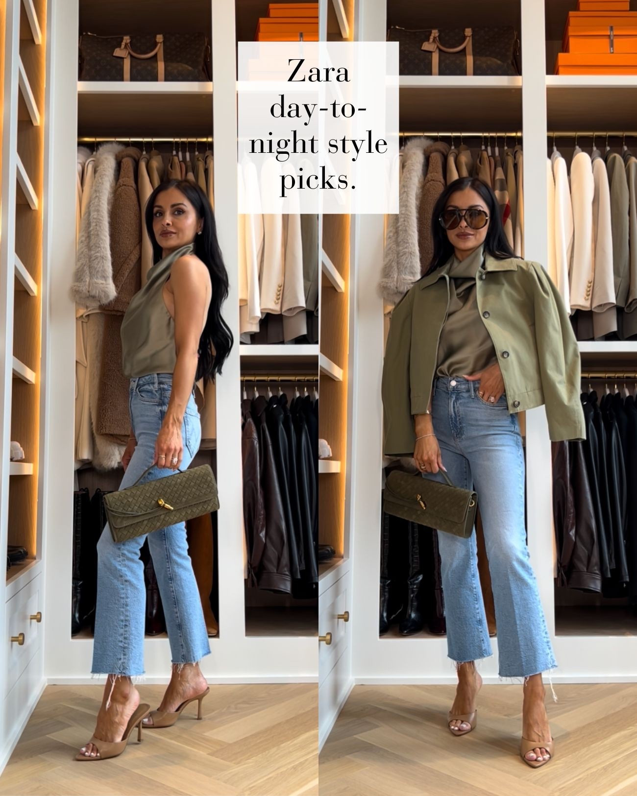 Zara new arrivals / Zara day to night outfit 
Zara jacket, Zara tank, wearing an XS
Mother denim wearing a 24

Spring outfit, date night outfit, business casual outfit 

#LTKOver40 #LTKootd #LTKPetite