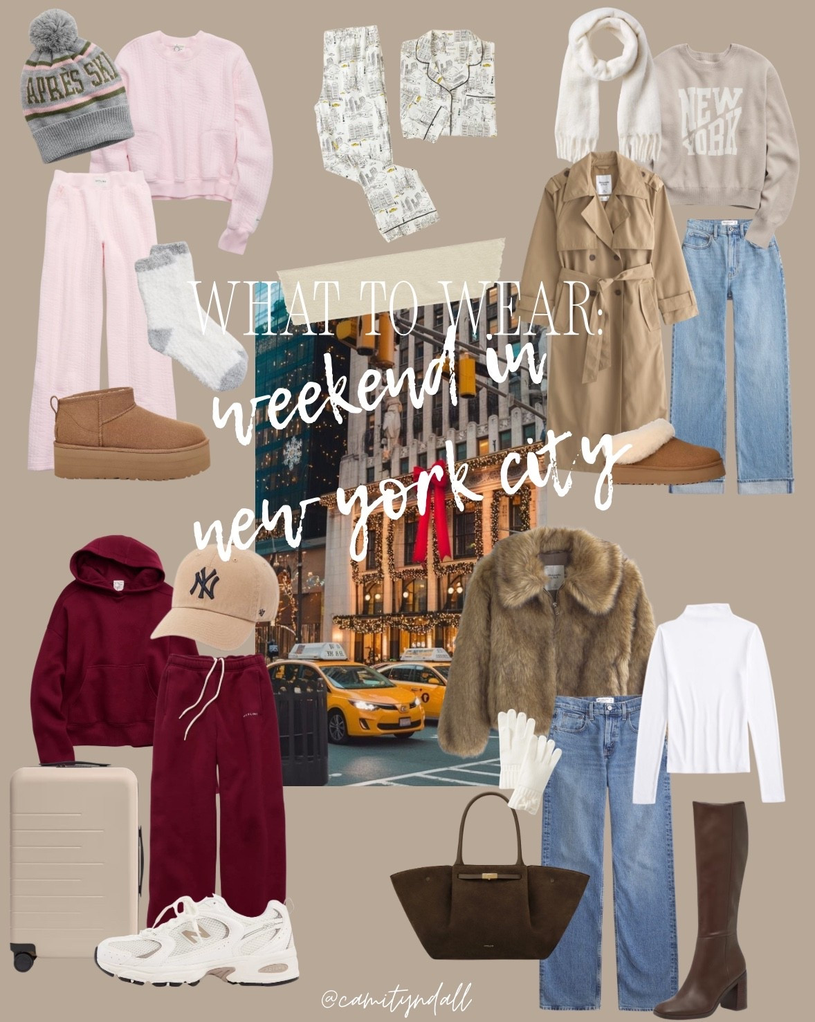 What to wear in New York for a weekend trip — curated outfits for walking, brunching & exploring 🚖🎄❤️

#LTKTravel #LTKootd #LTKHoliday