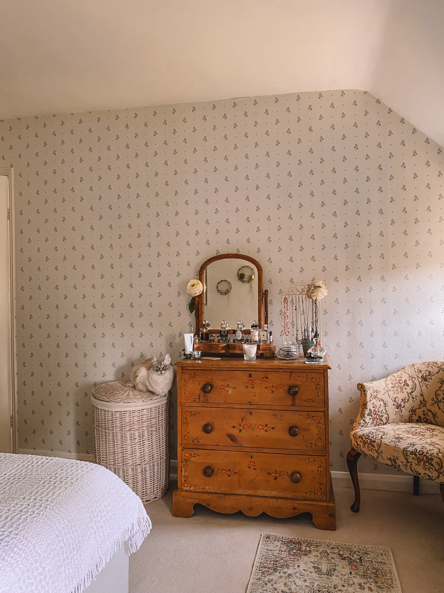 Bedroom decor for a cottage style interior 🥰 

#LTKhome #LTKfamily