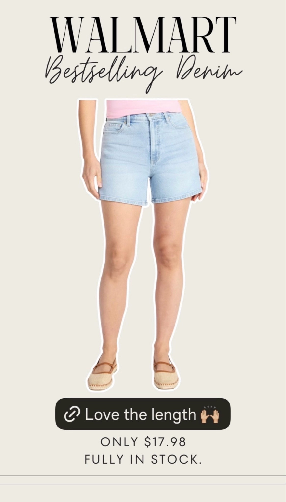🤍 This length of shorts is one of the best IMO. Still short without being too short

These will sell quick!

#LTKootd #LTKgrwm
#LTKdayinmylife