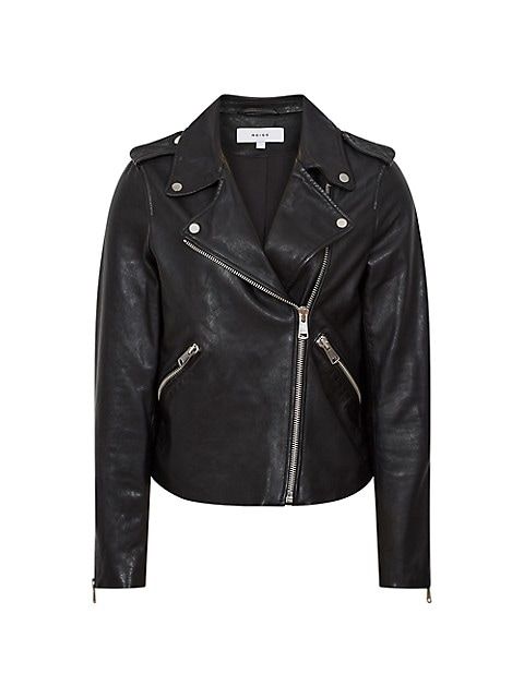 Gigi Leather Biker Jacket | Saks Fifth Avenue