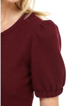 Kristen Ribbed Fit & Flare Sweater Dress | Nordstrom