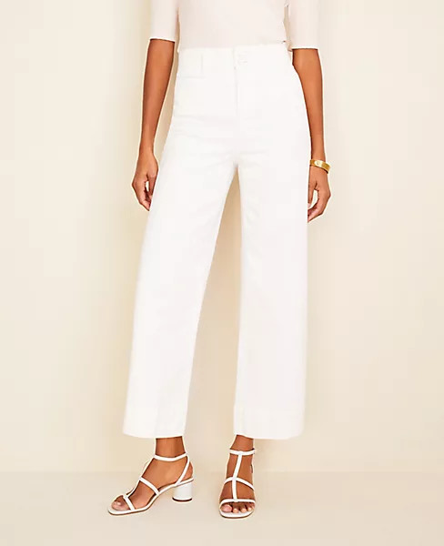 Wide Leg Crop Jeans | Ann Taylor | Ann Taylor (US)