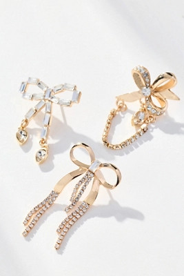 Festive Cheer Brooches, Set of 3 | Anthropologie (US)