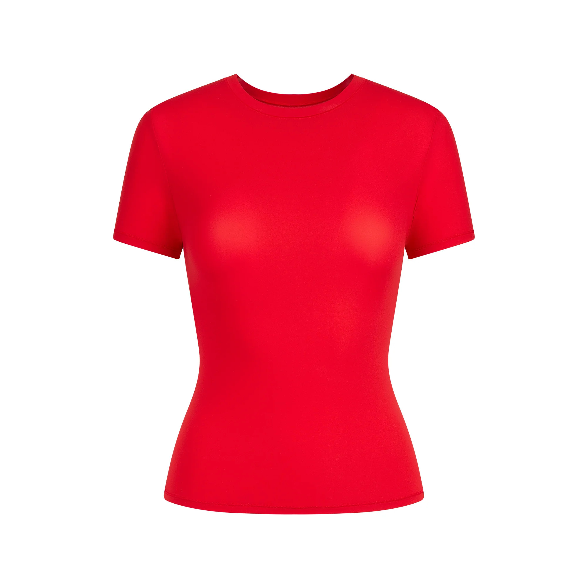 FITS EVERYBODY T-SHIRT | CHERRY | SKIMS | SKIMS (US)