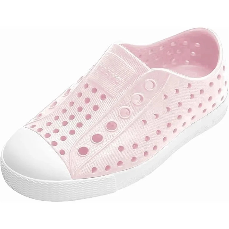 Native Shoes Toddler Sneakers Shoes for Kids, Jefferson Lightweight Unisex Slip-On Sneakers | Walmart (US)