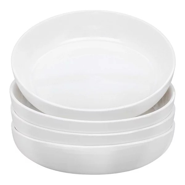 Mingle & Co. Sawyer Deep Plate Set of 4 | Kohl's