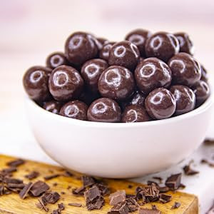 Wockenfuss Candies Dark Chocolate Amaretto Cordials - 1lb | Amazon (US)