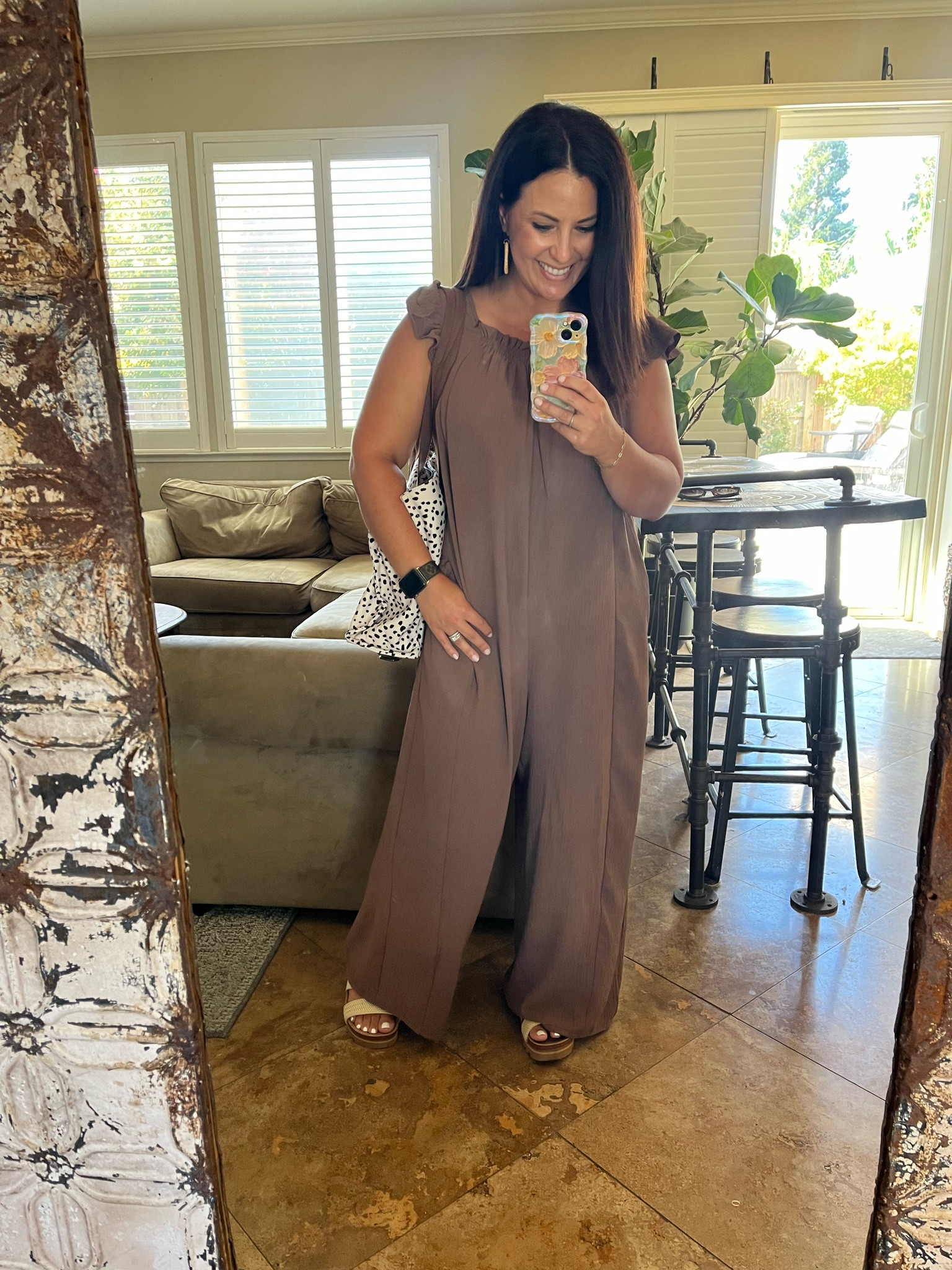 Alright friends, I found the perfect, petite friendly jumpsuit and it has pockets! 🙌🏼 it’s perfect to wear now and in the coming months with a jean jacket. 

Teacher outfit
Petite style
Amazon finds

#LTKFindsUnder50 #LTKWorkwear #LTKOver40