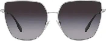 Alexis 61mm Gradient Irregular Sunglasses | Nordstrom
