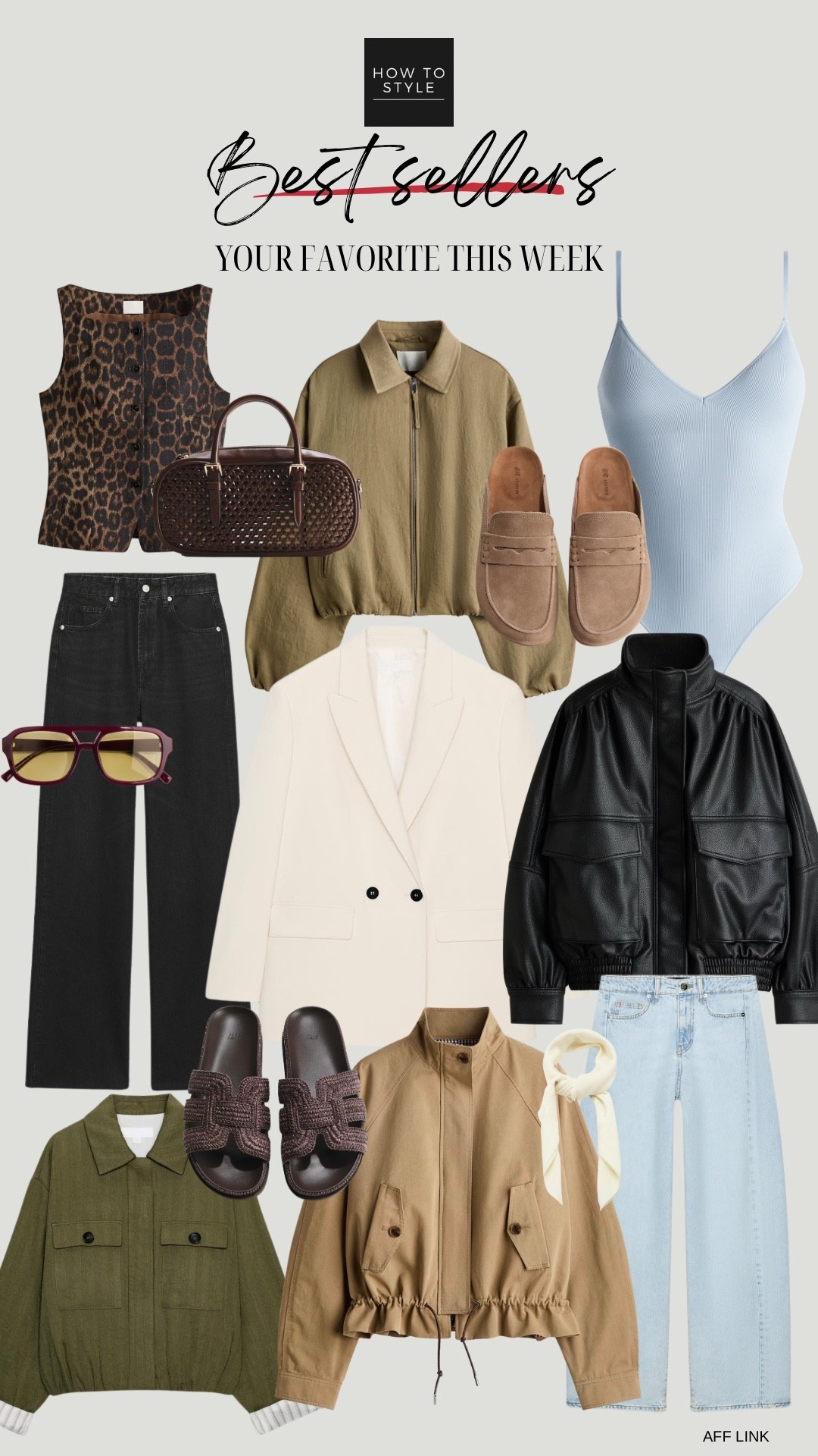 BEST SELLERS🫶🏼 your favorite items this past week🤎

#LTKspring #LTKuk