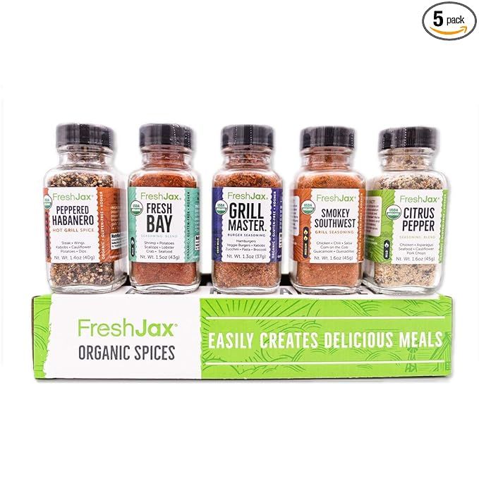 FreshJax Grilling Spice Gift Set, (Set of 5) | Amazon (US)
