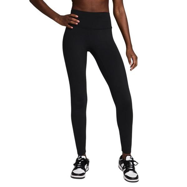 Women's Nike One Seamless Front Leggings Small Black | Scheels Sports