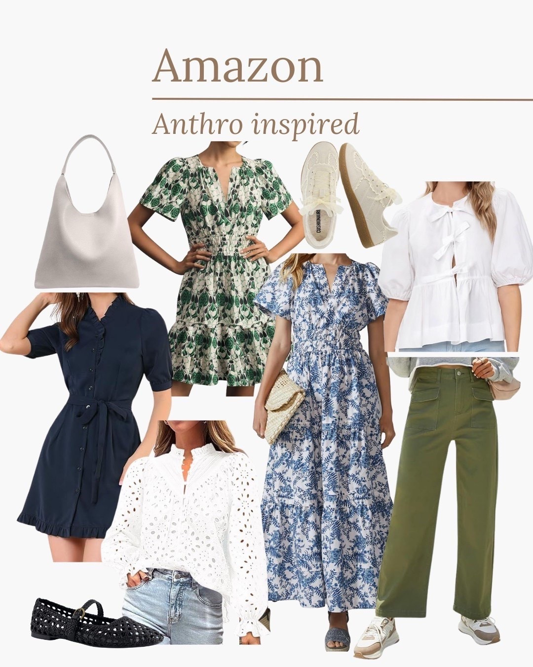 Anthro inspired finds on Amazon! 

#LTKStyleTip
