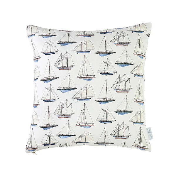 Sailing Pillow Cover | Caitlin Wilson Design