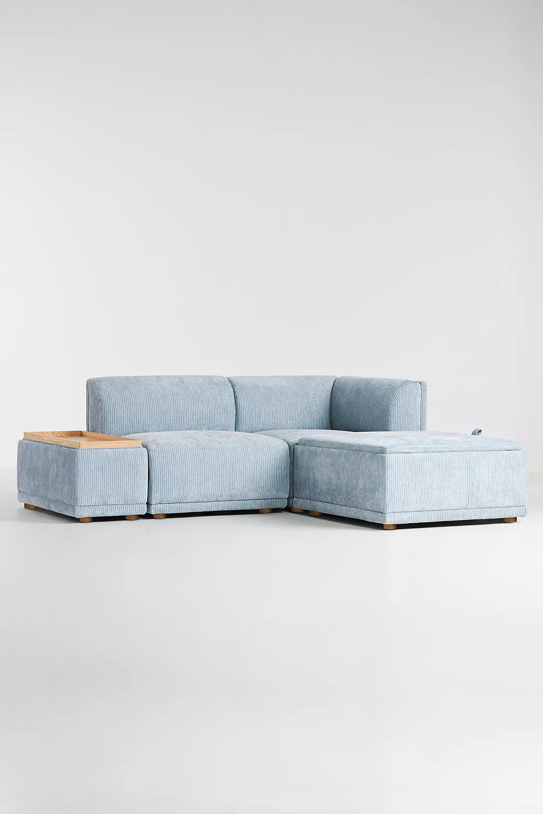 Corduroy Celine Modular Sectional Bundle | Anthropologie (US)