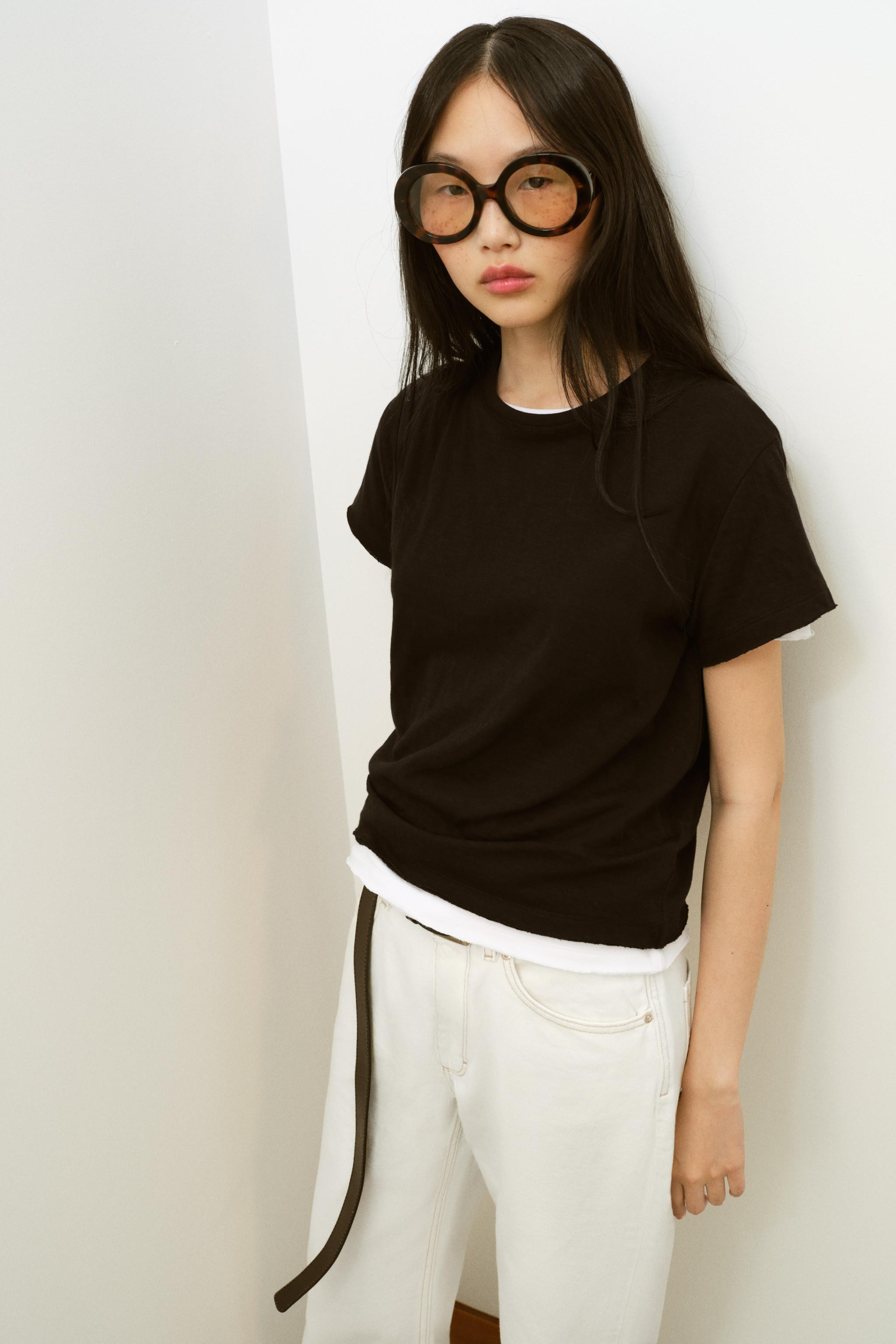 JEANS Z.03 STRAIGHT HIGH-WAIST LONG LENGTH | Zara UK