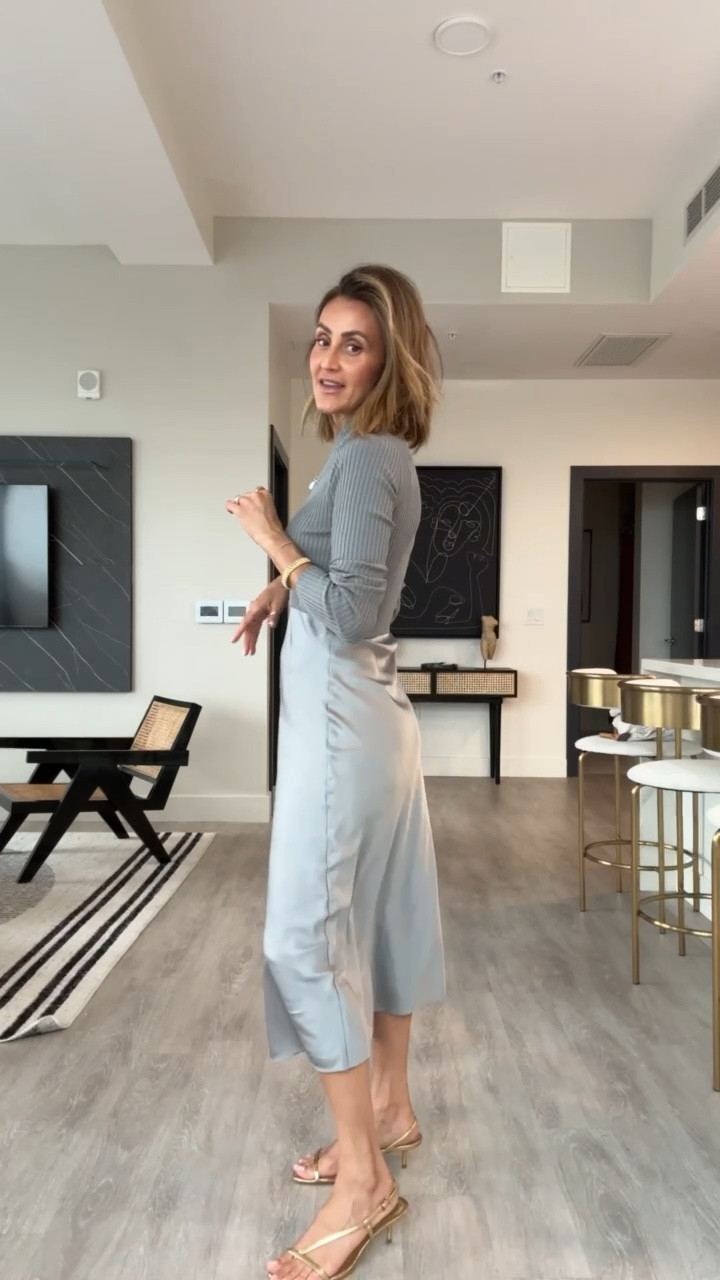 AllSaints Hana Two-Piece Crop Rib … curated on LTK