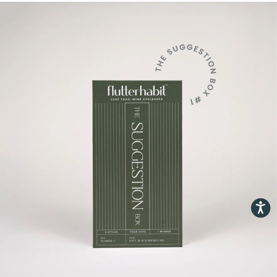 Flutter habit is on sale and it includes three different styles of lashes! #diylashes #lashextensionsathome

#LTKbeauty #LTKGiftGuide #LTKstyletip