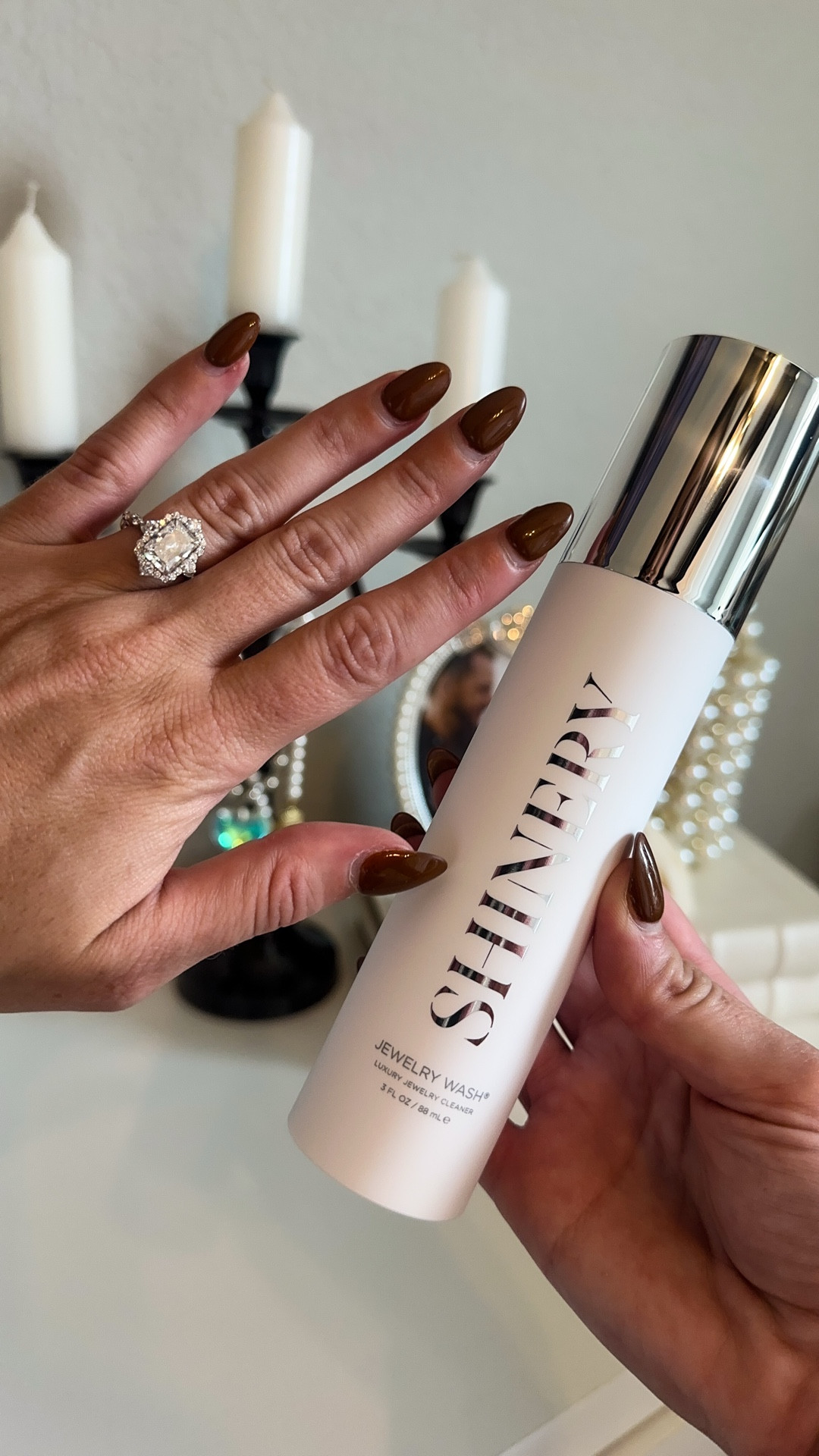 Okay, this stuff has been everywhere, so I had to see if it’s actually worth it.
Meet Shinery — the viral jewelry cleaner.
You literally just wash your hands with it… and boom — your jewelry looks brand new.
No scrubbing, no soaking, just shine.
I get the hype now. This one’s worth it. 💍


#LTKWedding #LTKHome #LTKBeauty